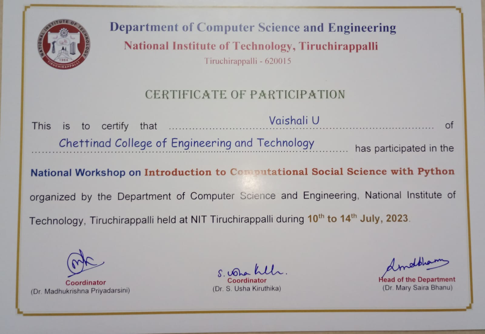 NIT